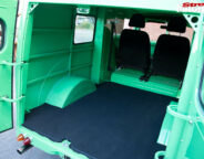 Morris J-Van rear cargo