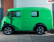 Morris J-Van side