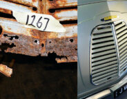 Morris J-van grille