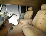 Morris J-van interior