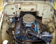 V8 MORRIS MINOR engine
