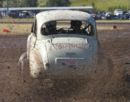 V8 MORRIS MINOR rear