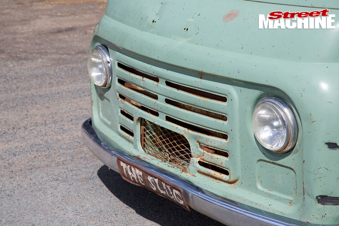 Morris -slug -front -grille