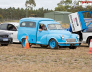 Morris van