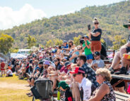Street Machine Events Motor Madness Crowd