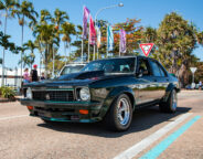 Street Machine Events Motor Madness Green Torana