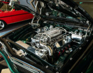 Street Machine Events Motor Madness Green Torana Engine Bay