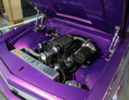 Street Machine Events Motor Madness Judith Menso HERLX Engine Bay