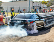 Street Machine Events Motor Madness VE SSV Burnout