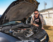 Street Machine Events Motor Madness VE SSV Engine Bay