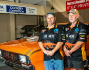 Street Machine Events Motor Madness VG Valiant Owners