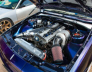 Street Machine Events Motor Madness VL Engine Bay
