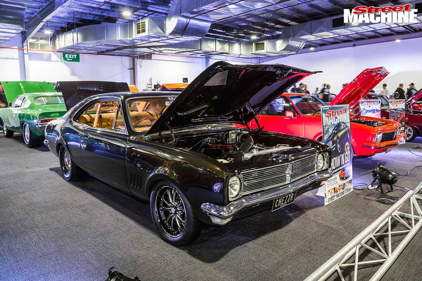Holden HK Monaro at Motorex