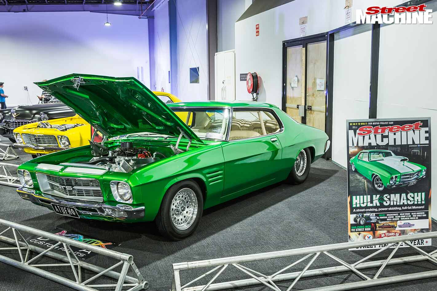Holden HQ Monaro at Motorex