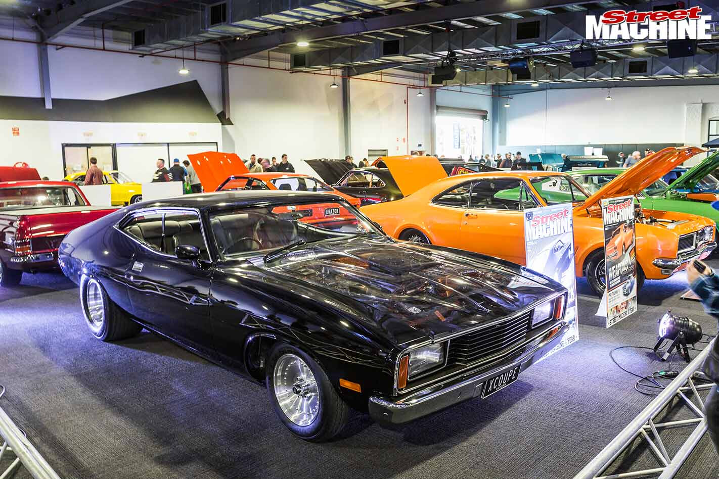 Ford XC at Motorex