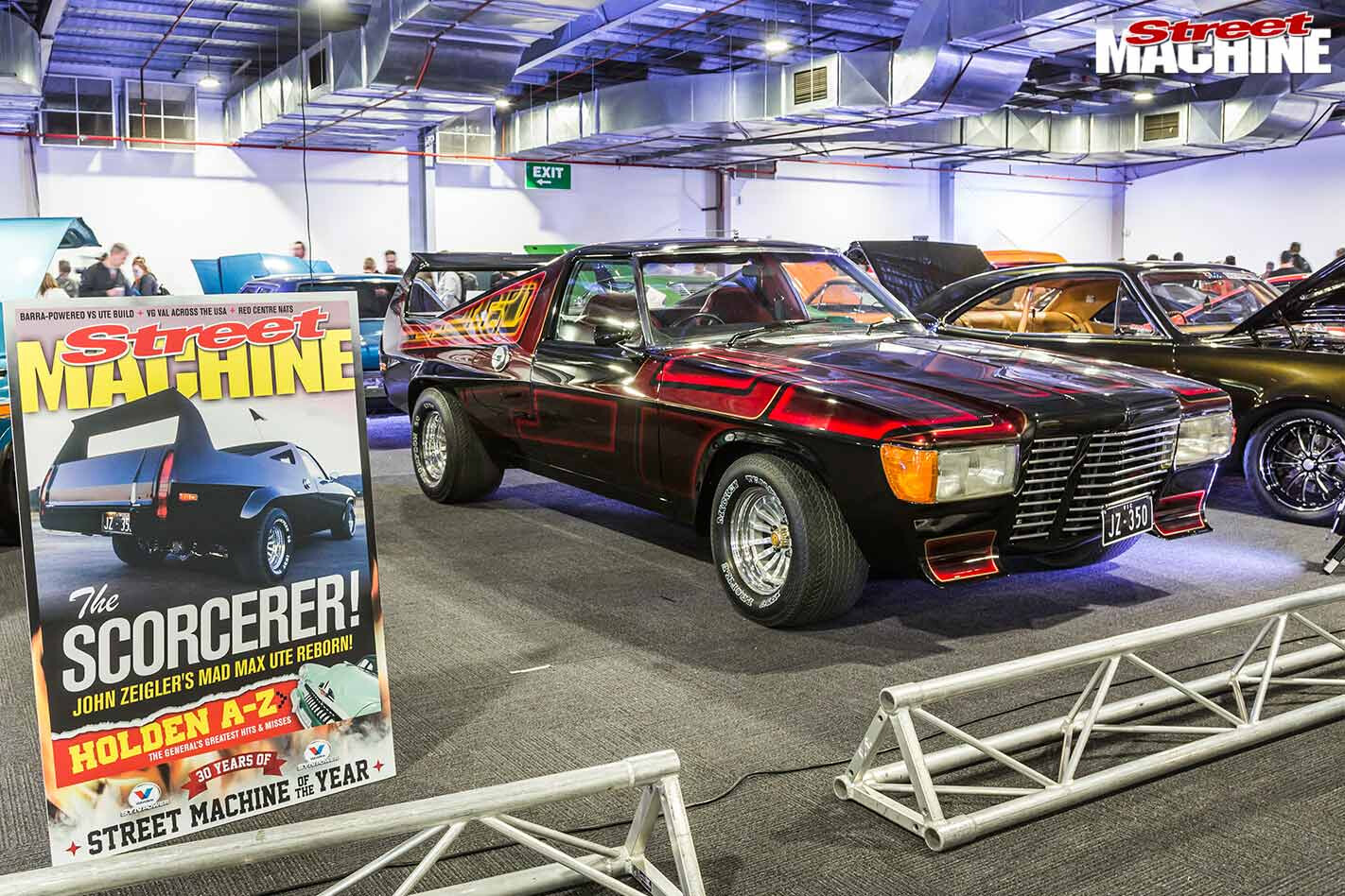 John Zeigler's HJ ute at motorex