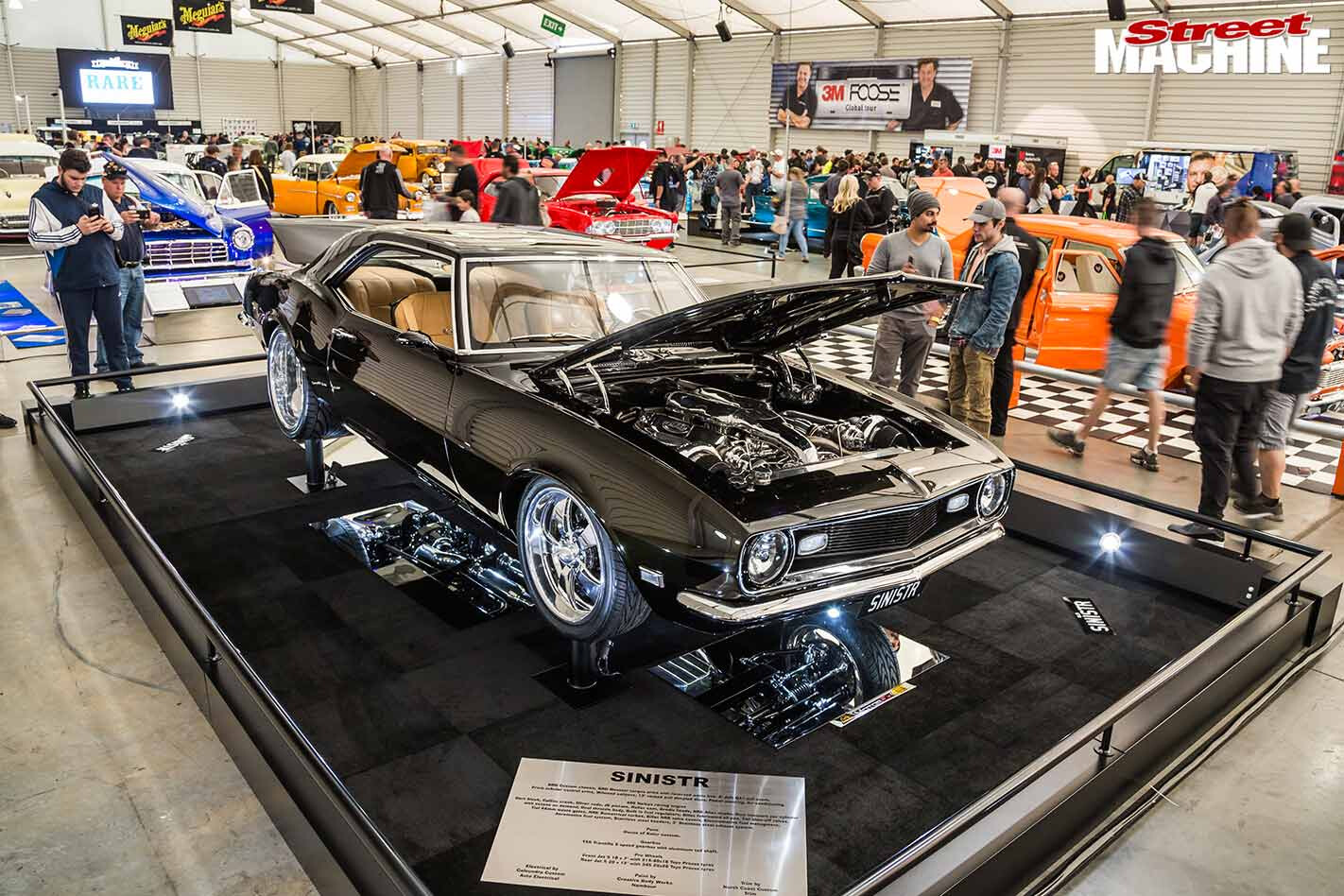1968 camaro at motorex