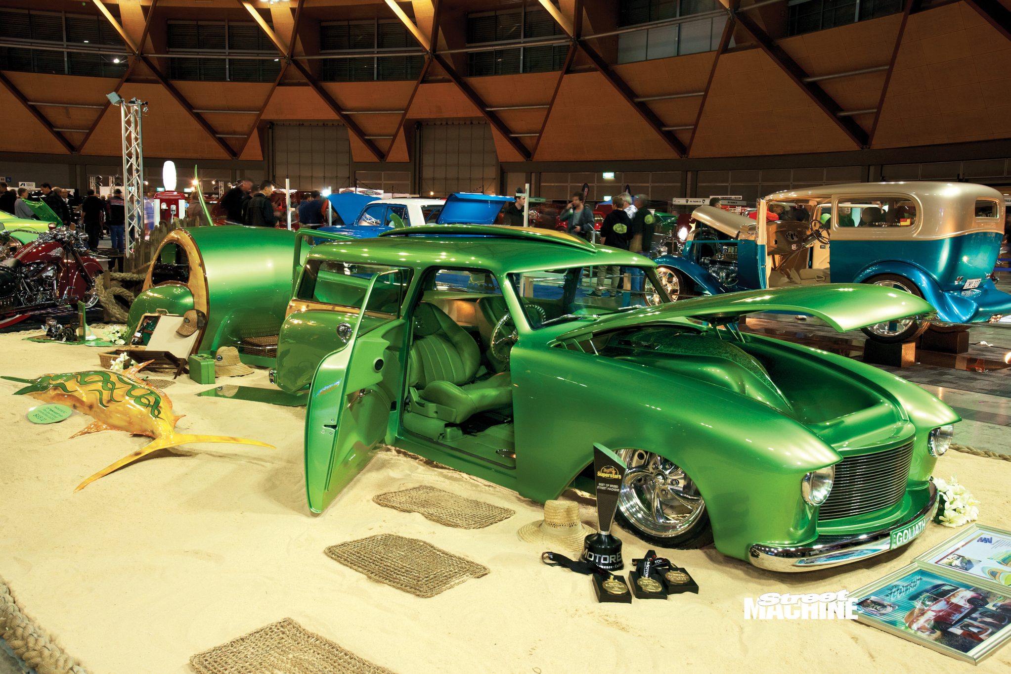 Street Machine Features Motorex 2012 Borgward Paul Bennett Wm