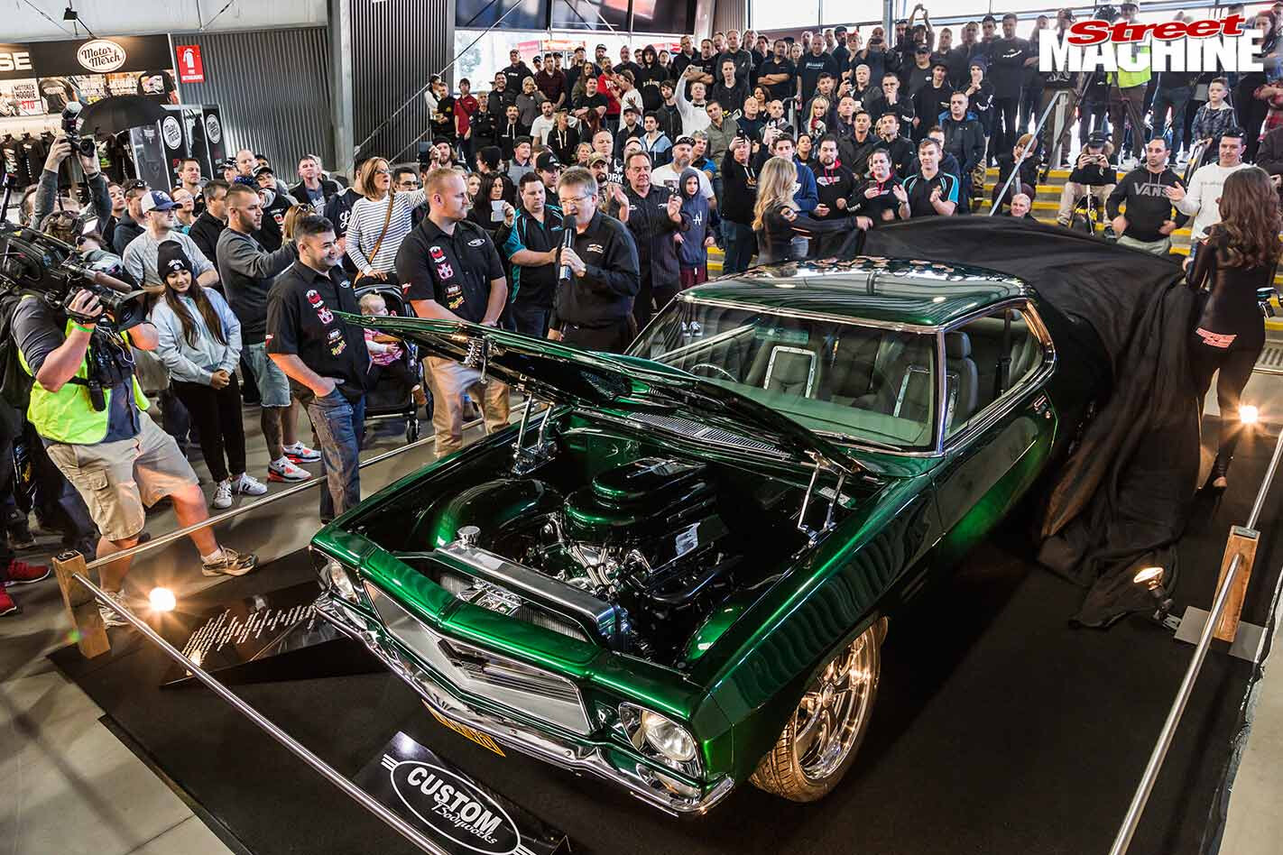 Motorex show
