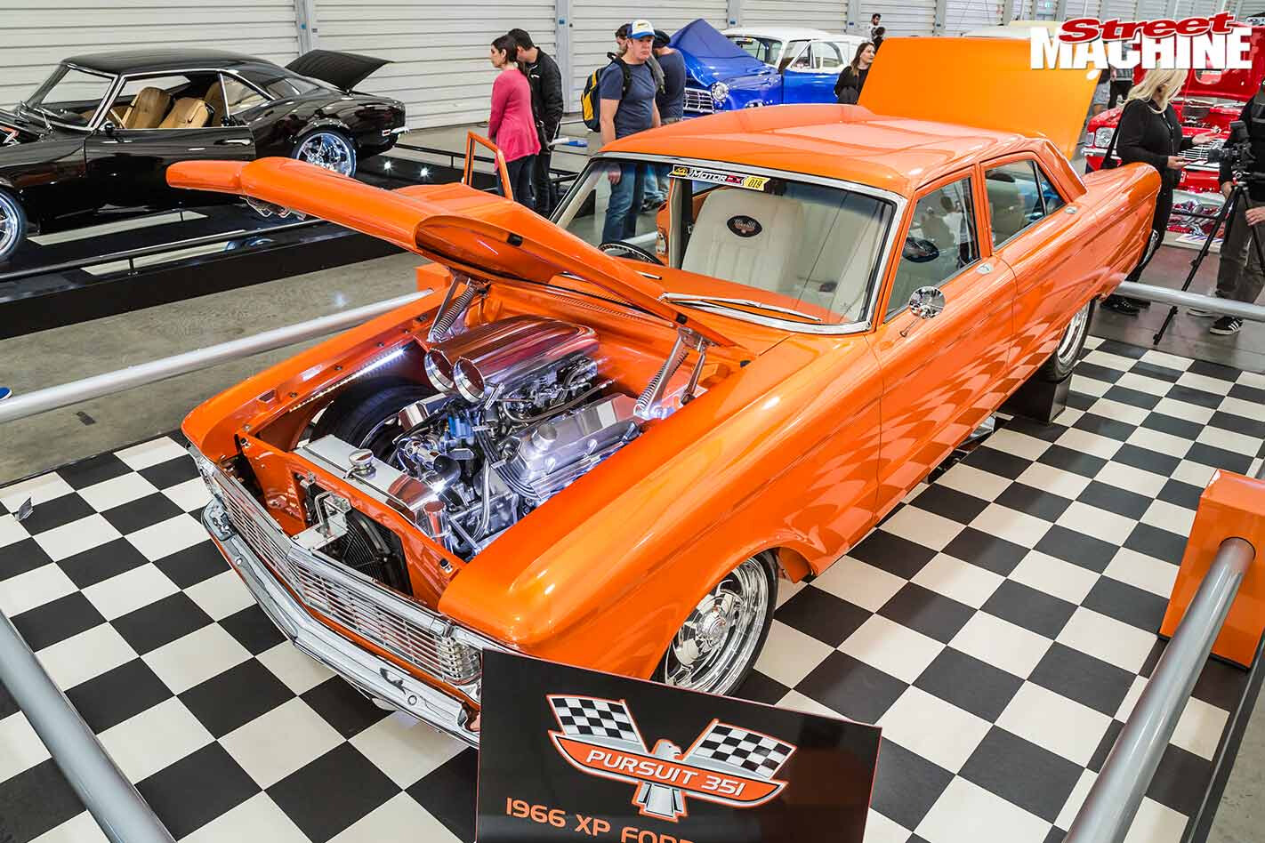 Ford XP at motorex