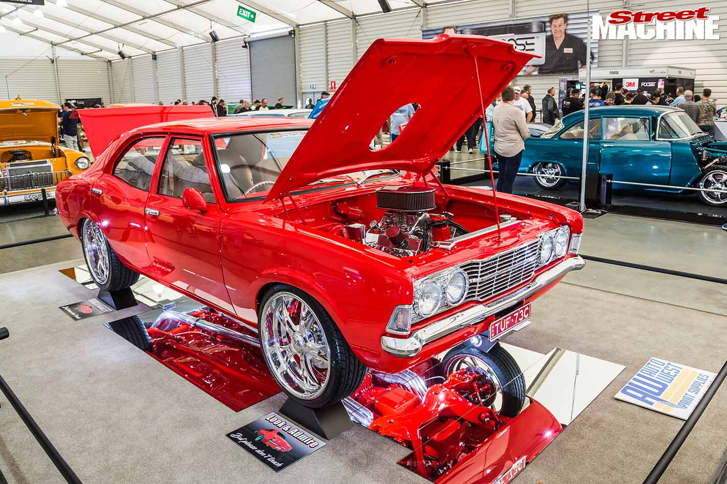 Ford Cortina at motorex