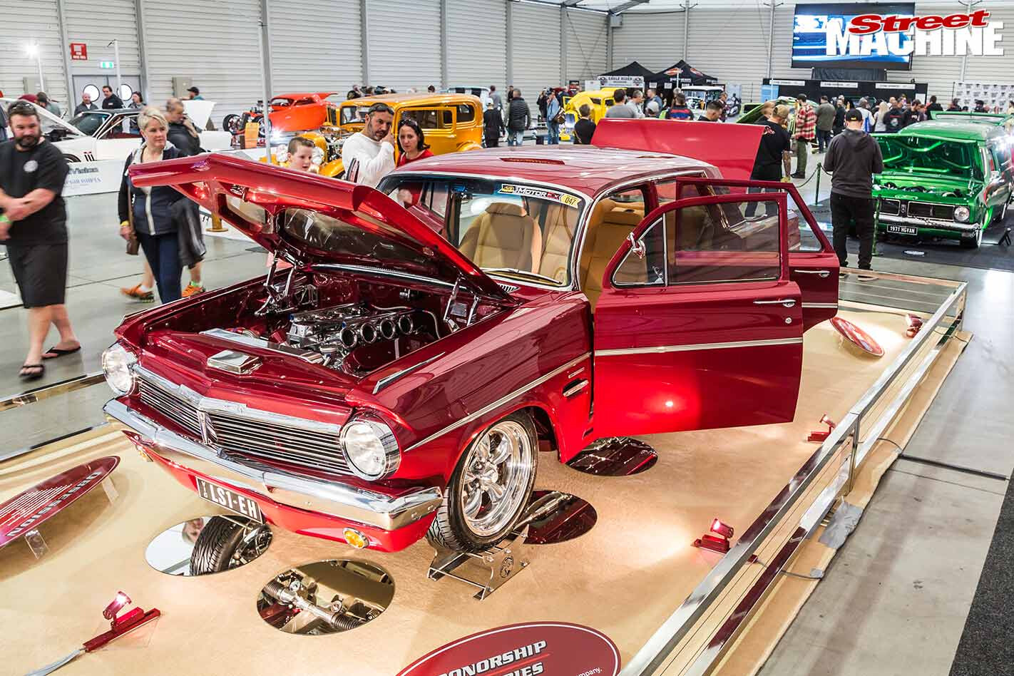 Holden EH at motorex
