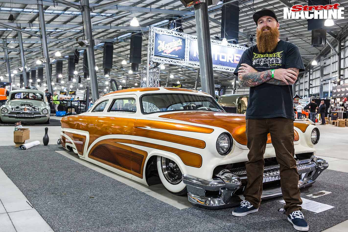 Matt Egan at motorex