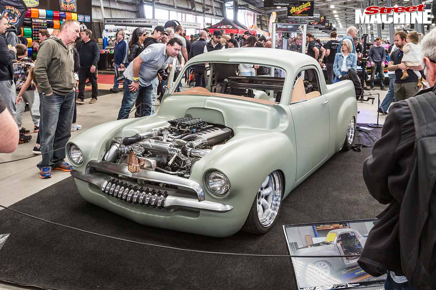 holden fj ute at motorex