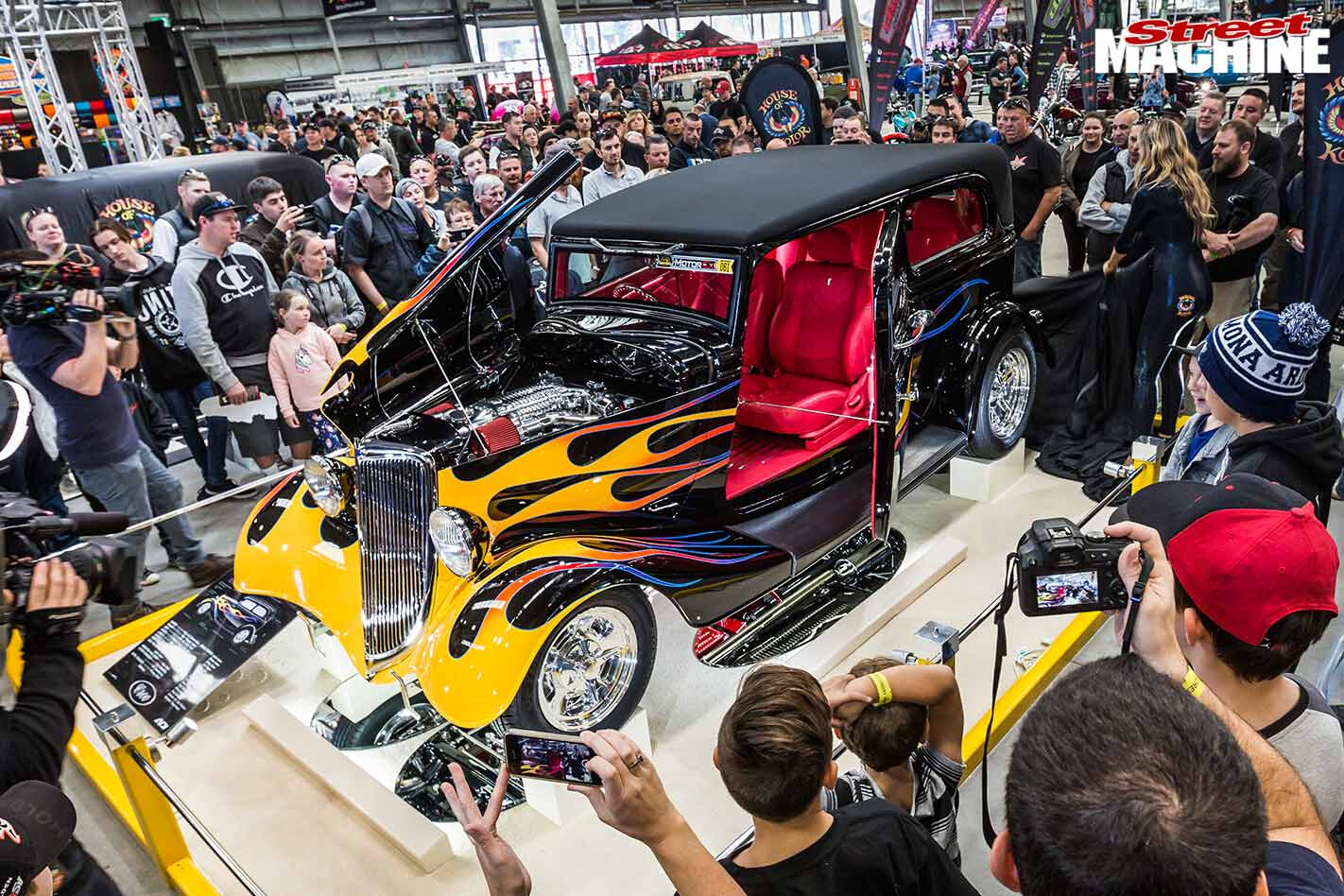 1934 ford c400 at motorex