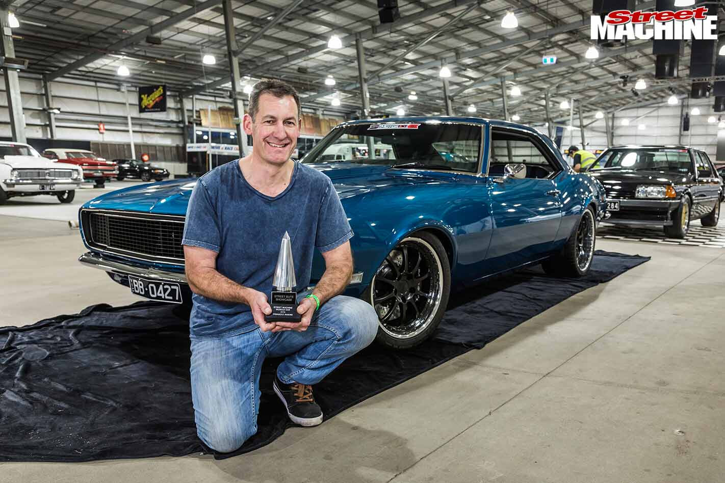 1968 camaro at motorex