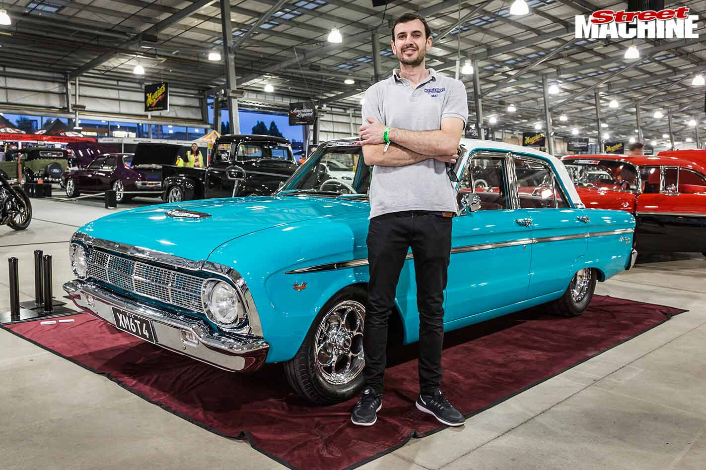 ford xm falcon at motorex