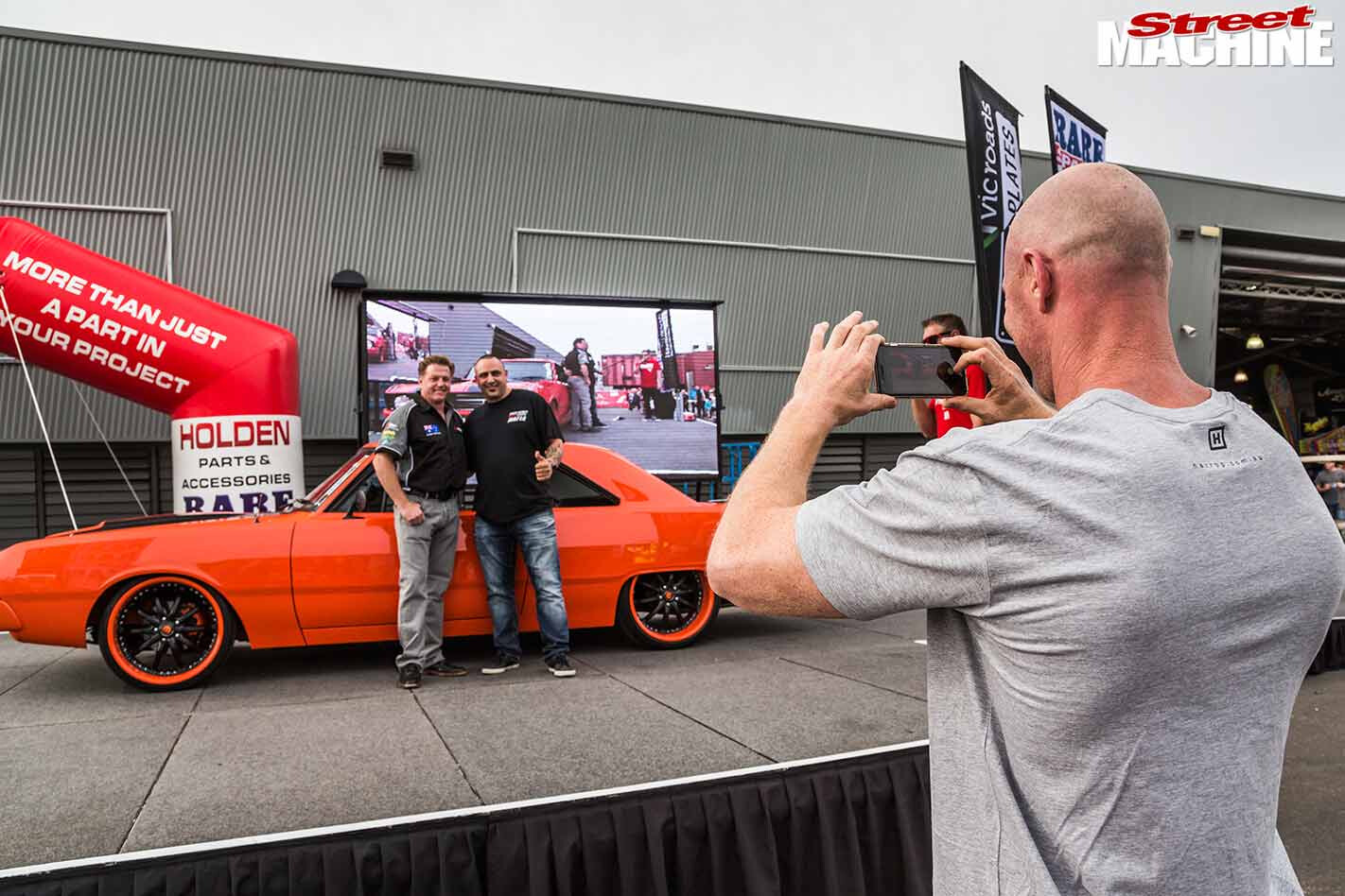 Barry Hall at motorex