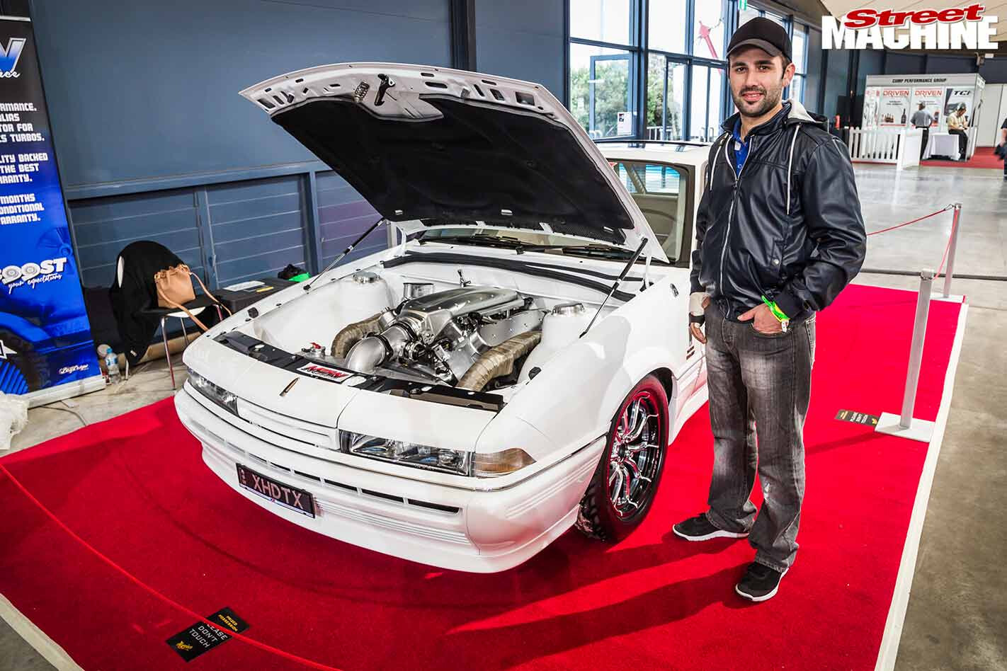 Nathan Borg at motorex