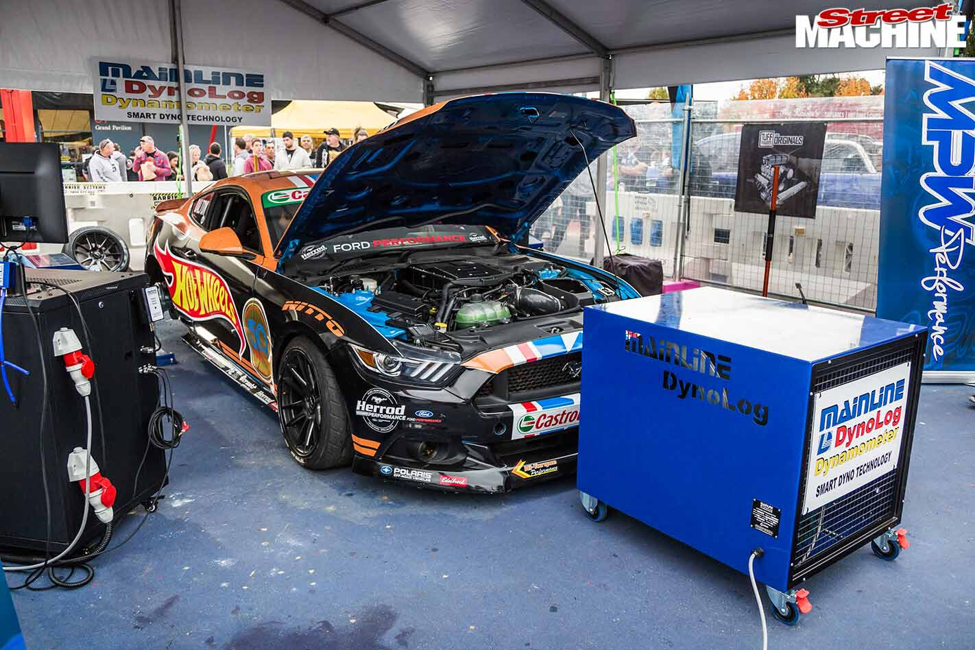 mainline hub dyno at motorex