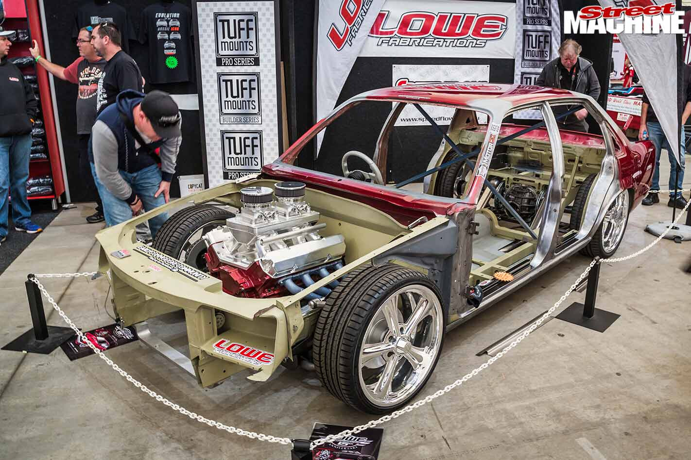 chubby lowe's vb commodore at motorex