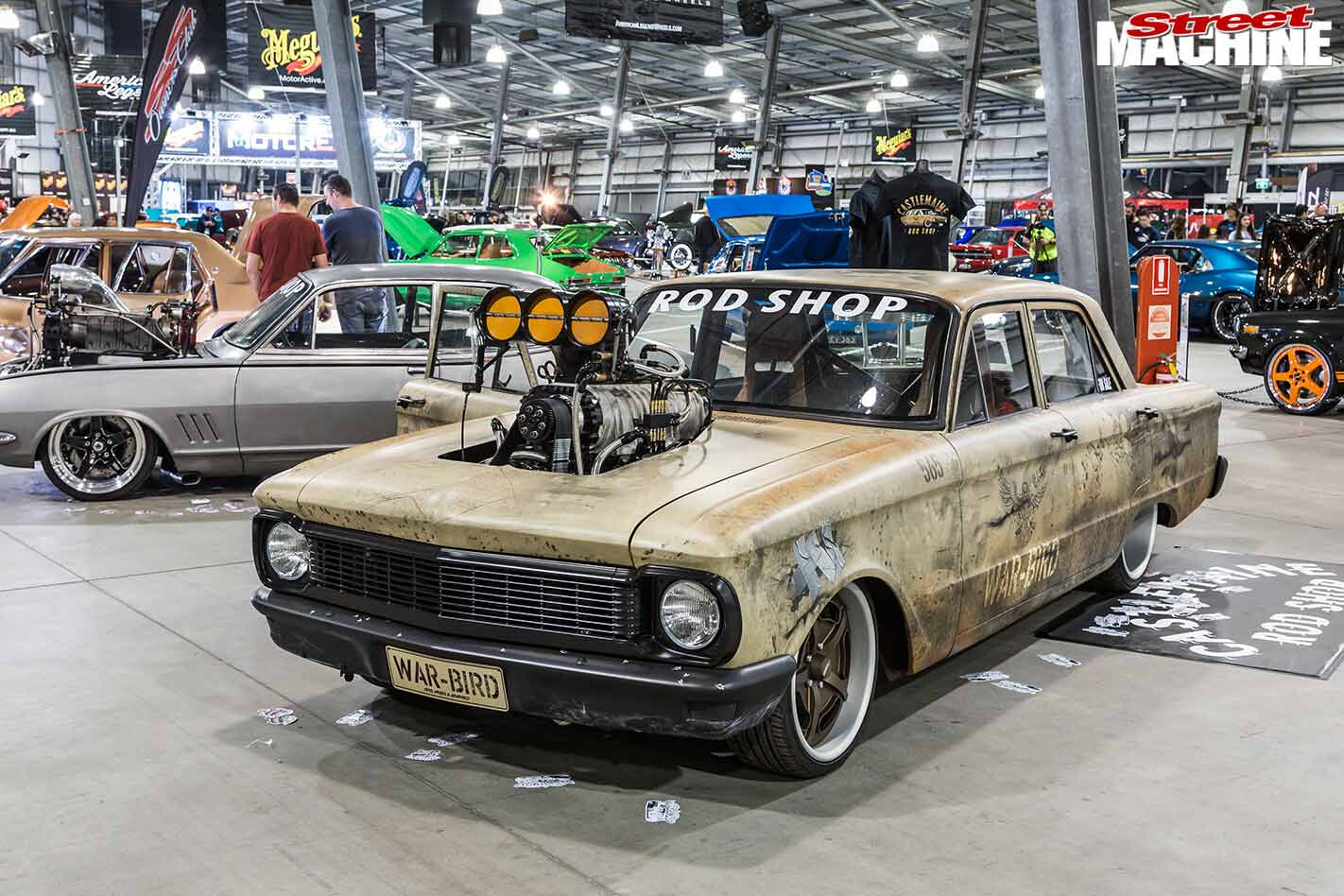 xp falcon at motorex