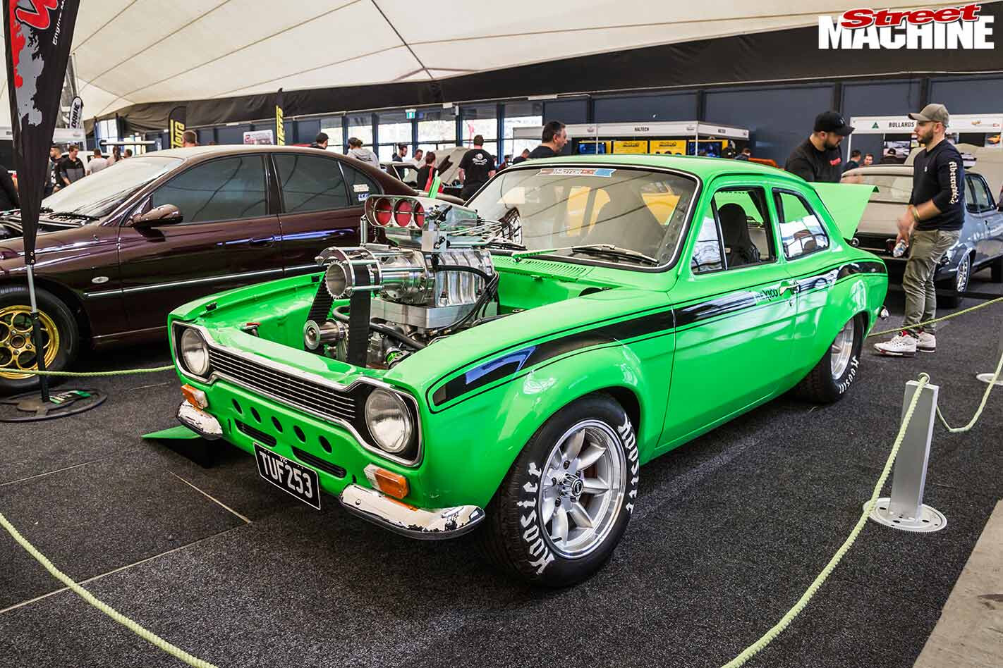 ford escort at motorex