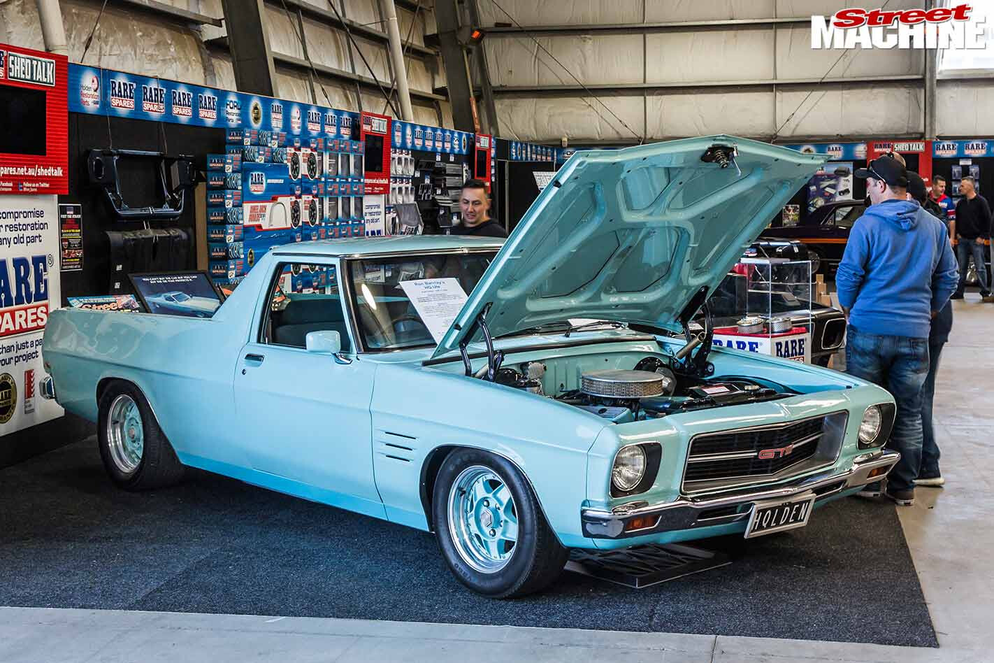 holden hq ute at motorex