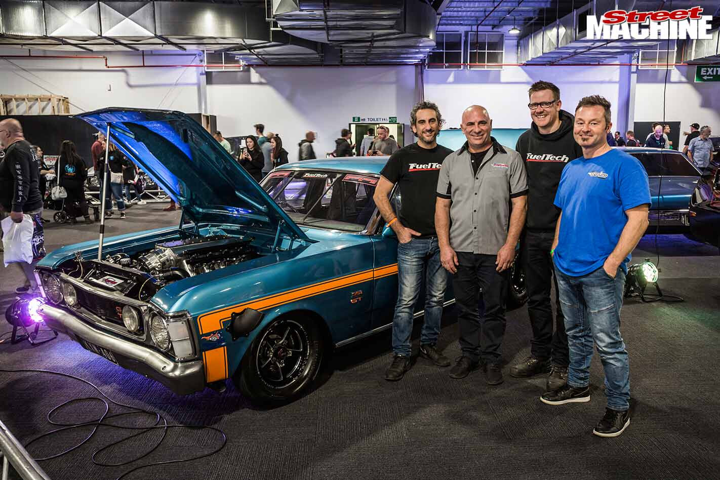 Ford XW at Motorex