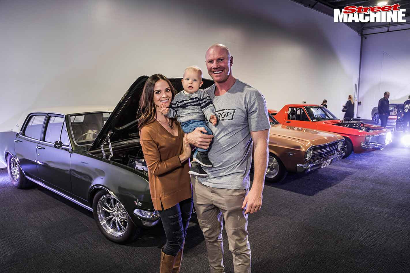 Barry Hall at Motorex