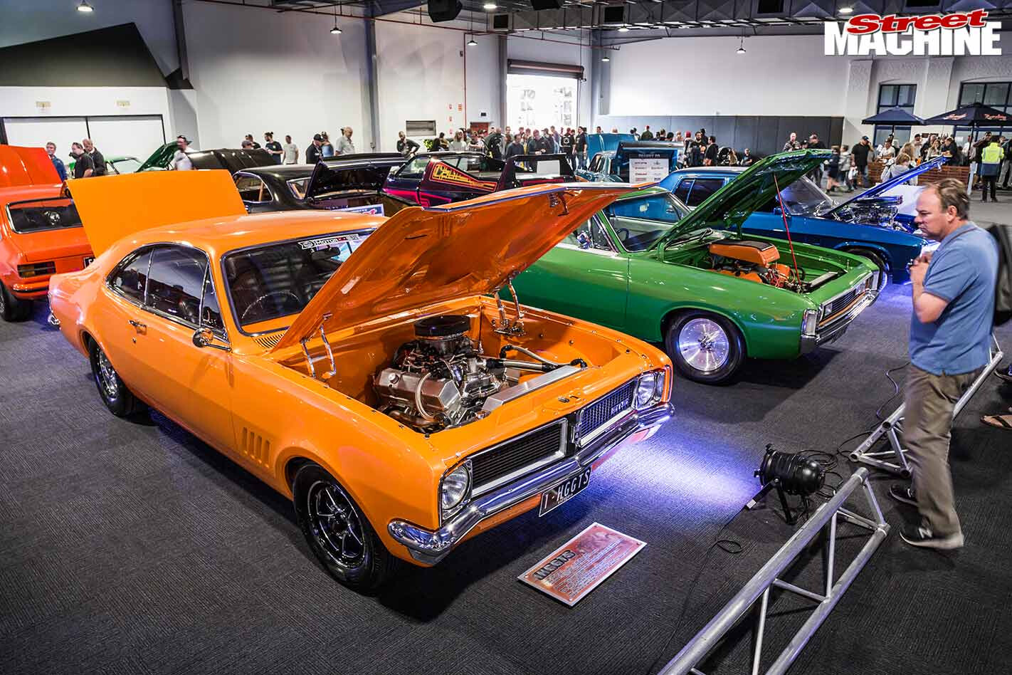 Holden Monaro at Motorex