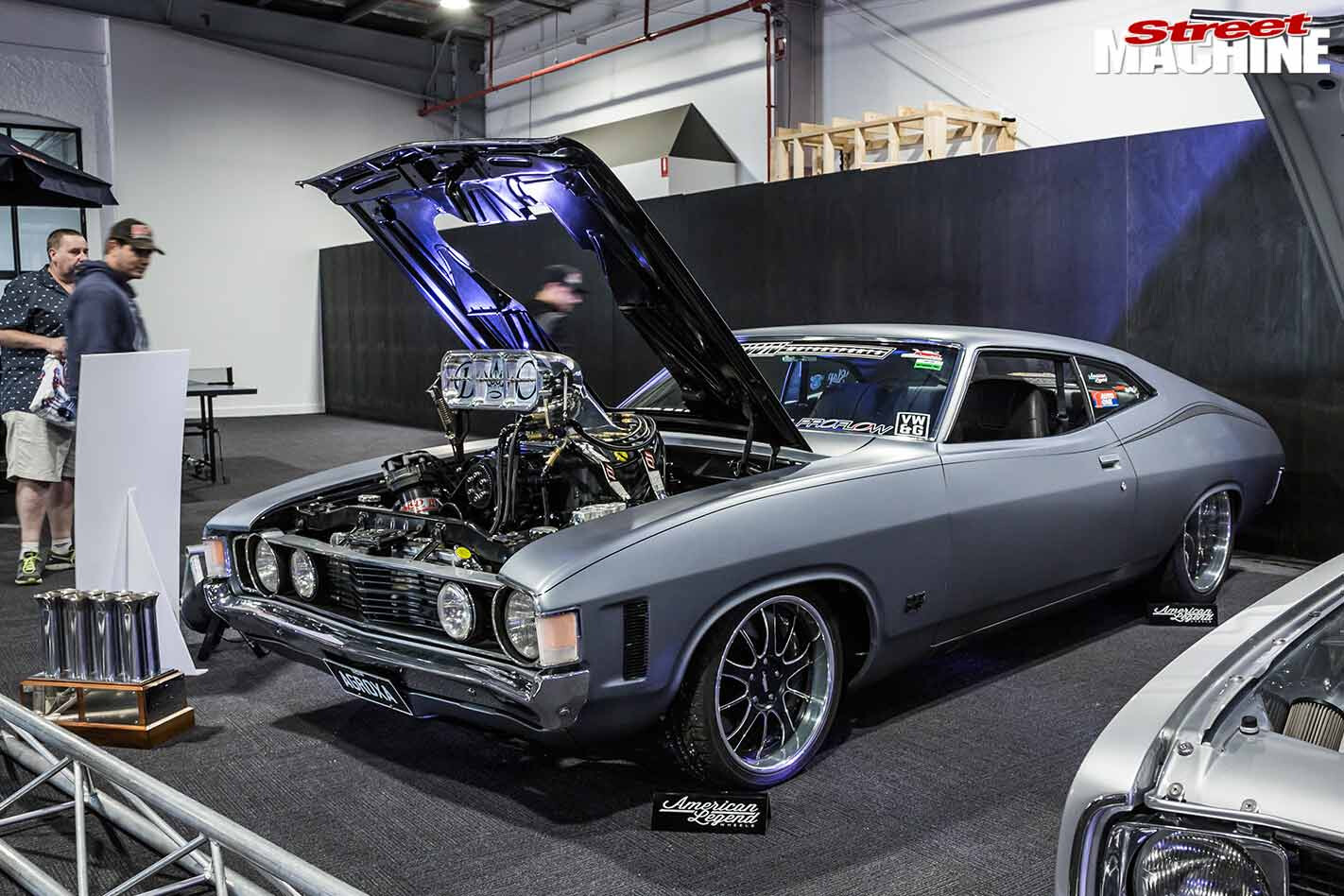 AGROXA at Motorex