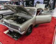Street Machine Motor Ex Silver Mink Monaro