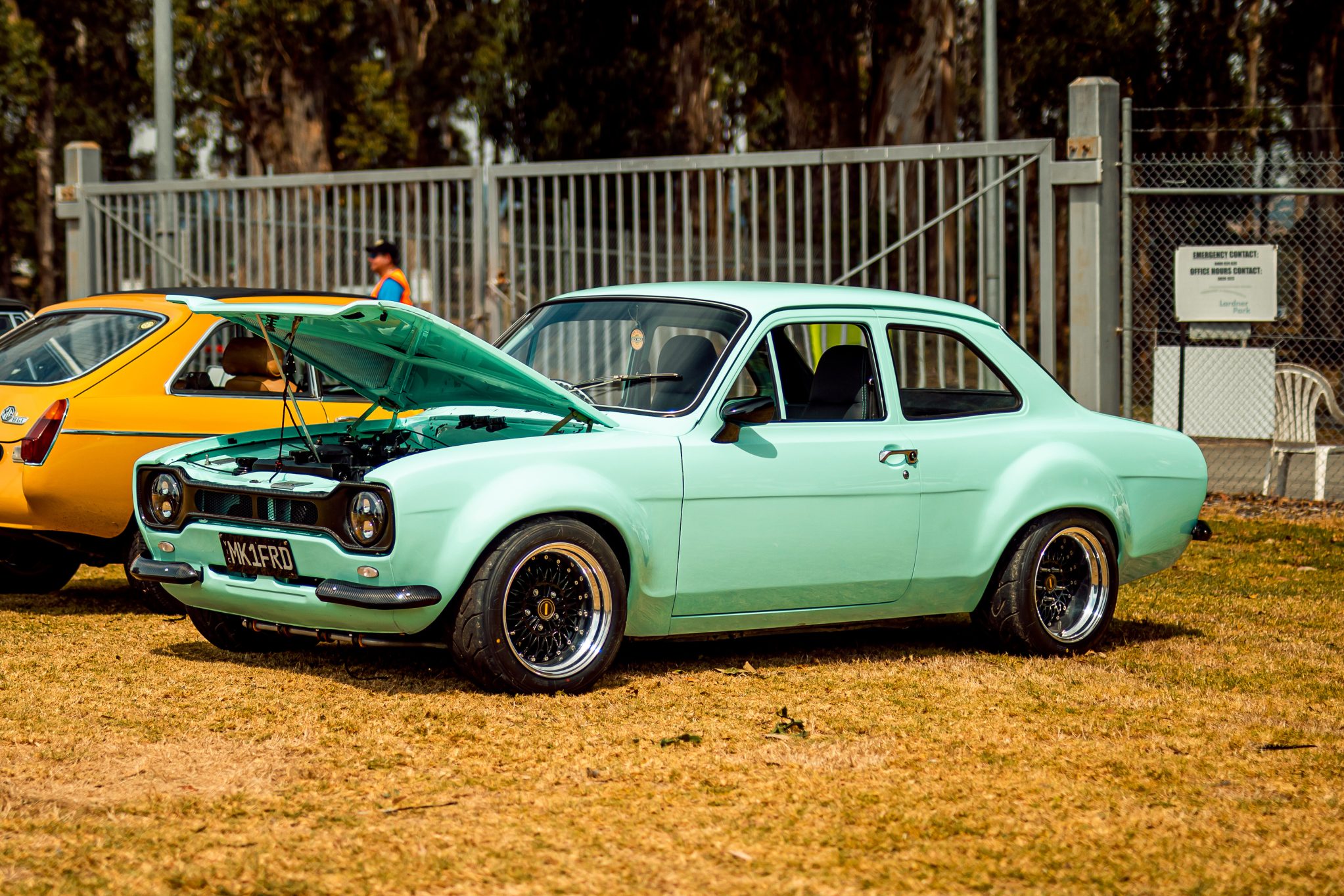 Street Machine Events Motorfest 2023 Duratec Escort 2