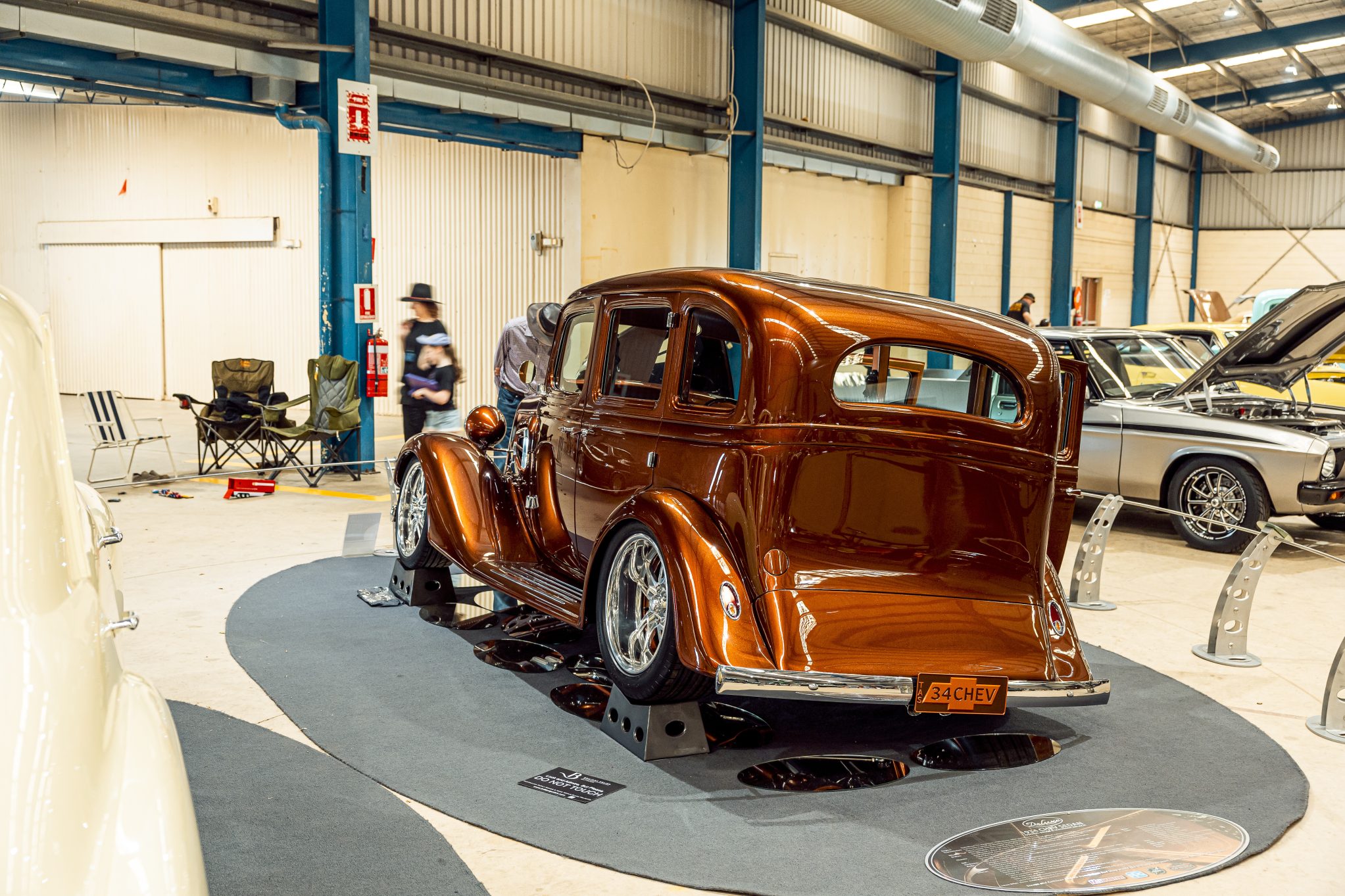 Street Machine Events Motorfest Deluxe Rod Shop 5