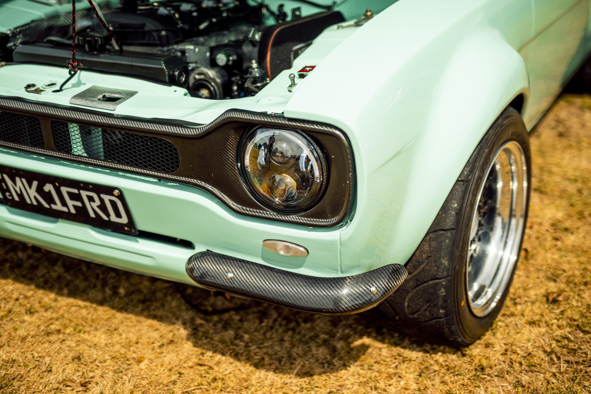 Street Machine Events Motorfest Duratec Escort 1