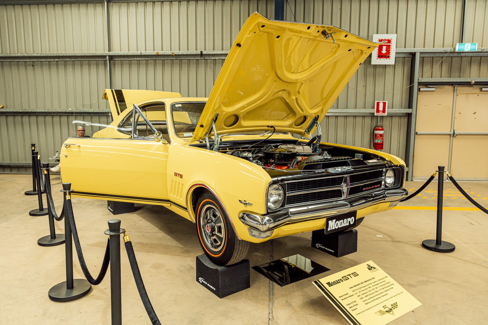 Street Machine Events Motorfest HK Monaro 1
