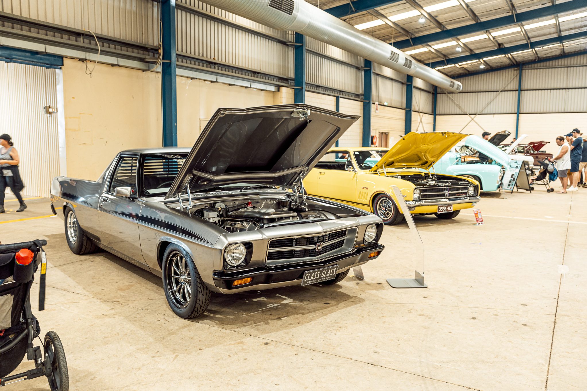 Street Machine Events Motorfest HQ Ute 2