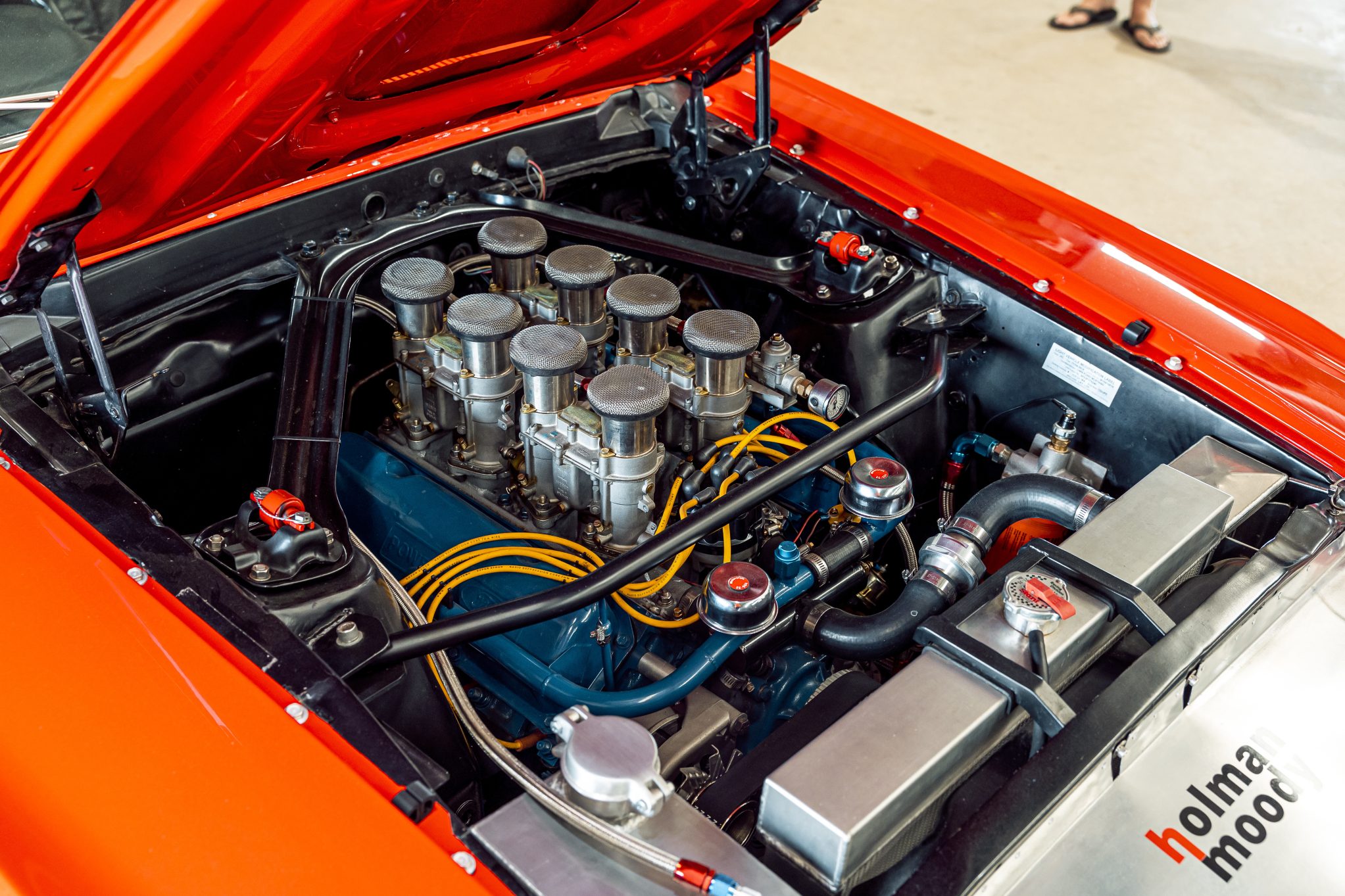 Street Machine Events Motorfest Moffat Mustang 1