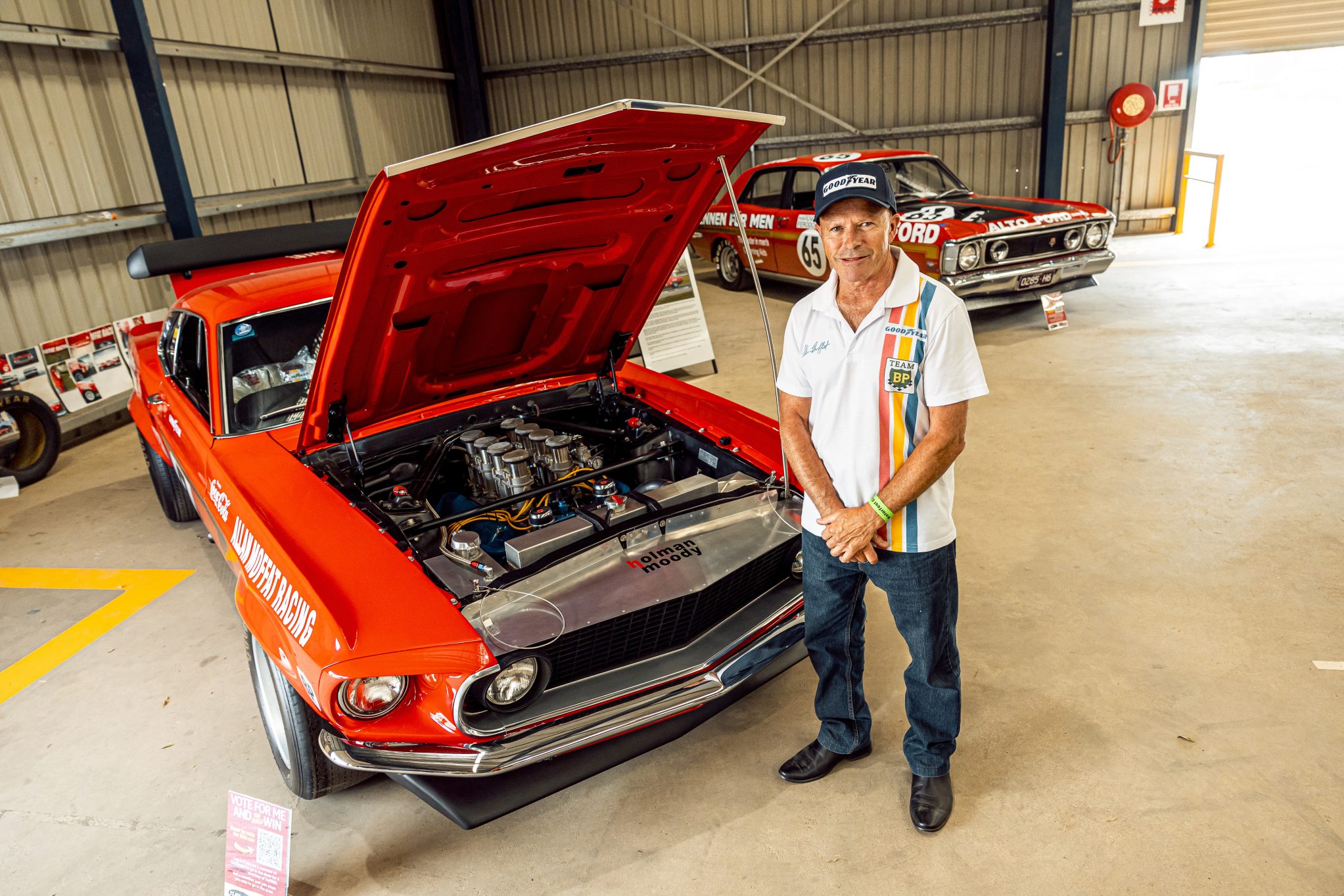 Street Machine Events Motorfest Moffat Mustang 4